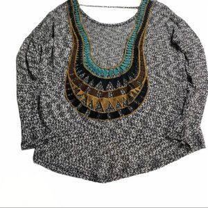 NWT vintage Havana boho back Cut Out size Large